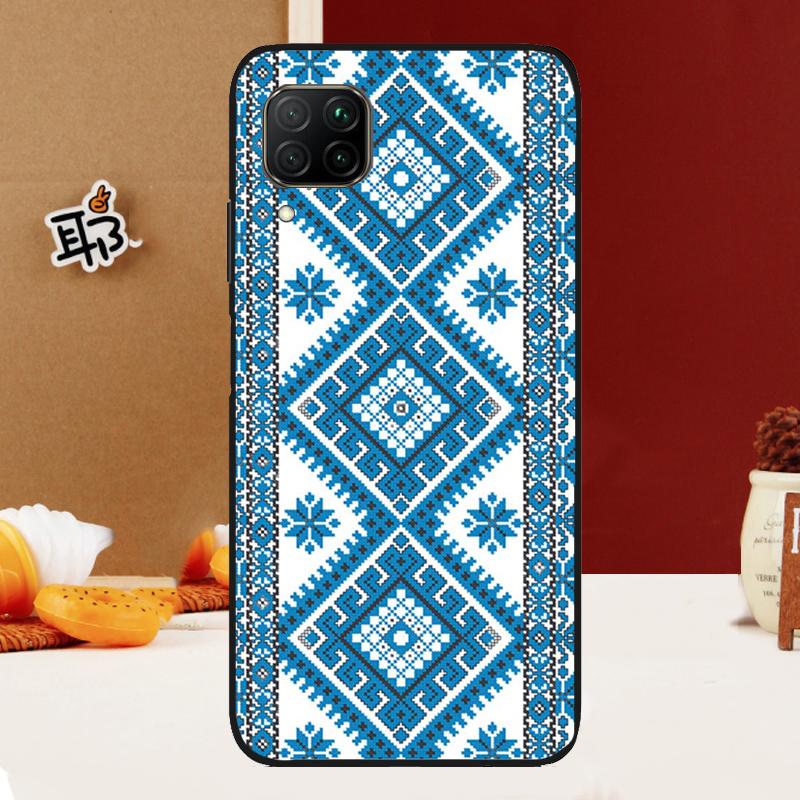 Ukrainian Pattern For Huawei Nova Y91 Y61 Y60 Y70 Y72 Y73 Y90 12i 11i 3i 7i 8i 9 10 SE P20 P40 P30 Lite Case