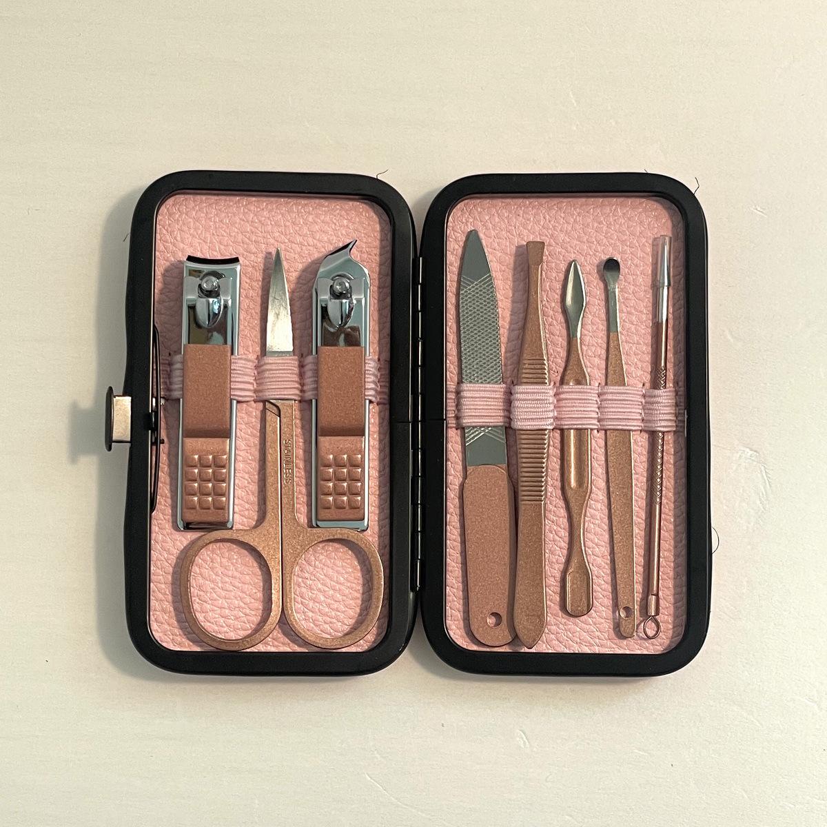 

Iron Frame Nail Clippers Set: Customizable Color, Logo & Handcrafted Beauty Manicure Tools