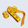 Yellow 3m Soft PVC Sewing Tape Measure for Clothes