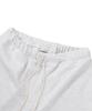 GAINSBORO Golden Logo Jogger Pants_White Melange