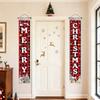 Christmas Decorations, Banner Doors, Corridor Door Signs, Welcome Banner Walls, Family Party Decorations