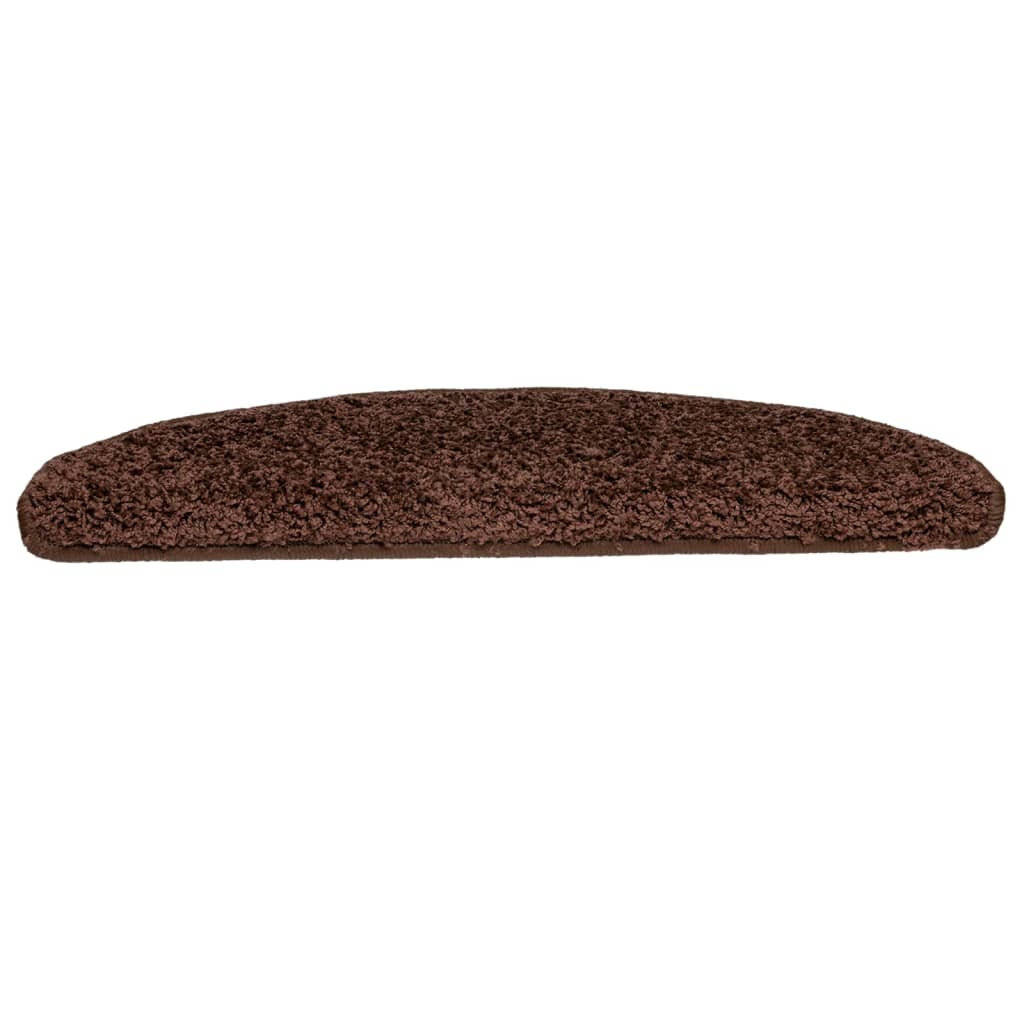 Vidaxl Nakładki Na Schody, 10 Szt., 65X21X4 Cm, Brązowe