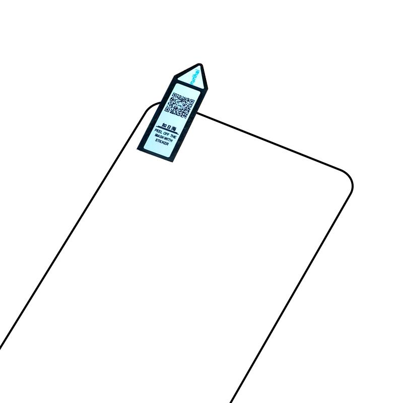 RURIHAI Pentru Honor X50i 5G/90 Lite 5G Folie de Sticlă High Alumino-silicon Secundar Călit 2.5D Acoperire Completă Protecție Ecran