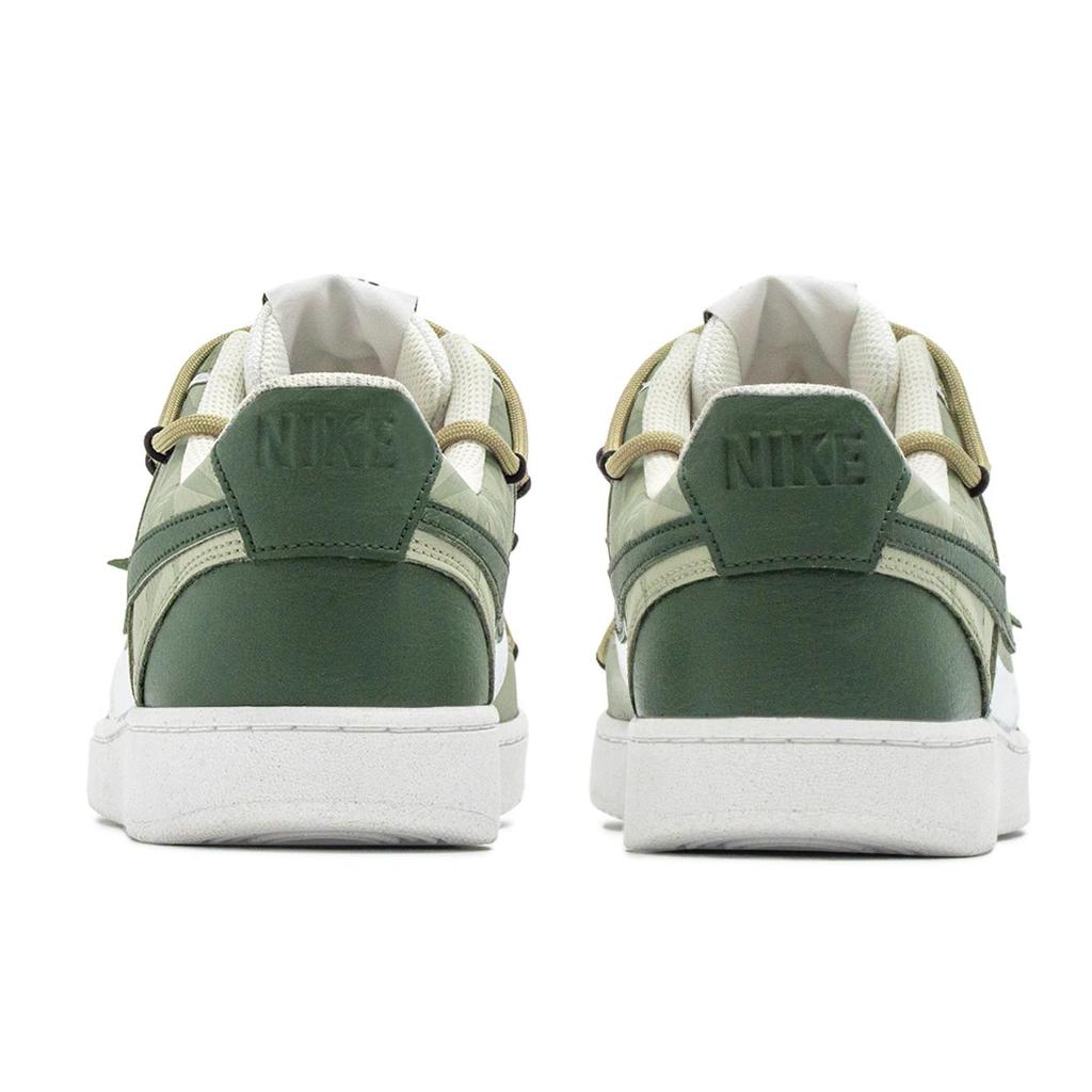 Nike Court Vision 1 Pădure de Bambus Amortizare Pantofi de Skateboard Low top Bărbați Verde DH2987-101(EchipaA-)