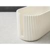 Modern Multi-Purpose Cable Management Storage Box Ivory