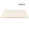 500pcs Double Sided Food Grade Baking Parchment Heat Resistant Non Stick Baking Paper  Cake  Making