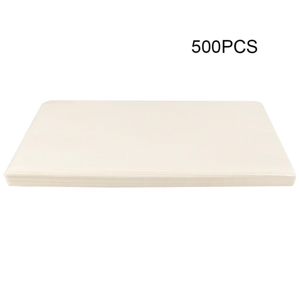 500pcs Double Sided Food Grade Baking Parchment Heat Resistant Non Stick Baking Paper  Cake  Making