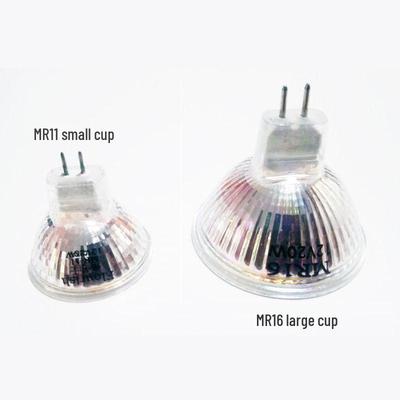 MR16 Halogen Wachsschmelzlampe, GU10/MR11 Strahler, LED 12V Downlight-Glühbirne