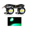 2ks Motocykl Auto LED DRL Denní svícení Záložní světlo Eagle Eye Automobily Parkovací směrové světlo pro couvání