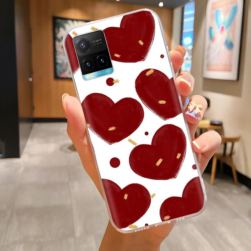 For Vivo Y21 2021 Y33S Phone Cover High Quality Silicone Case Funda For Vivo y33s y21 Y21s Back Cover Casing Protector Coque