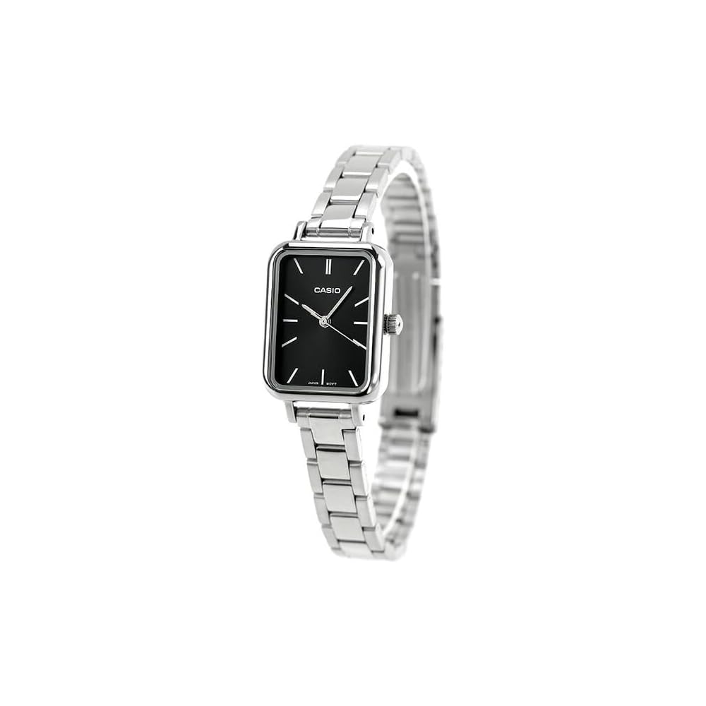 Casio Cheap Casio Standard Quartz Women s Wristwatch LTP-V009D-1E Silver Stainless Steel 30m Water Resistant