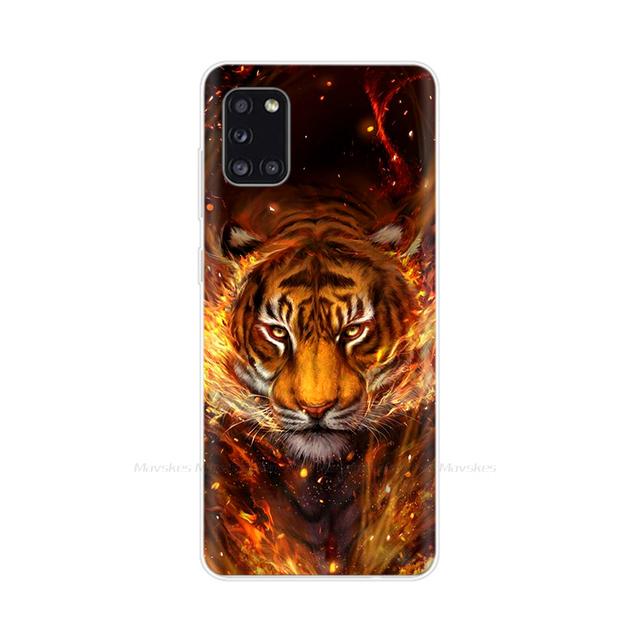 For Samsung Galaxy A31 A41 Case Silicon Back Cover Phone Case For Samsung Galaxy A41 A415 A31 A315f Soft Case Cover Bumper Coque