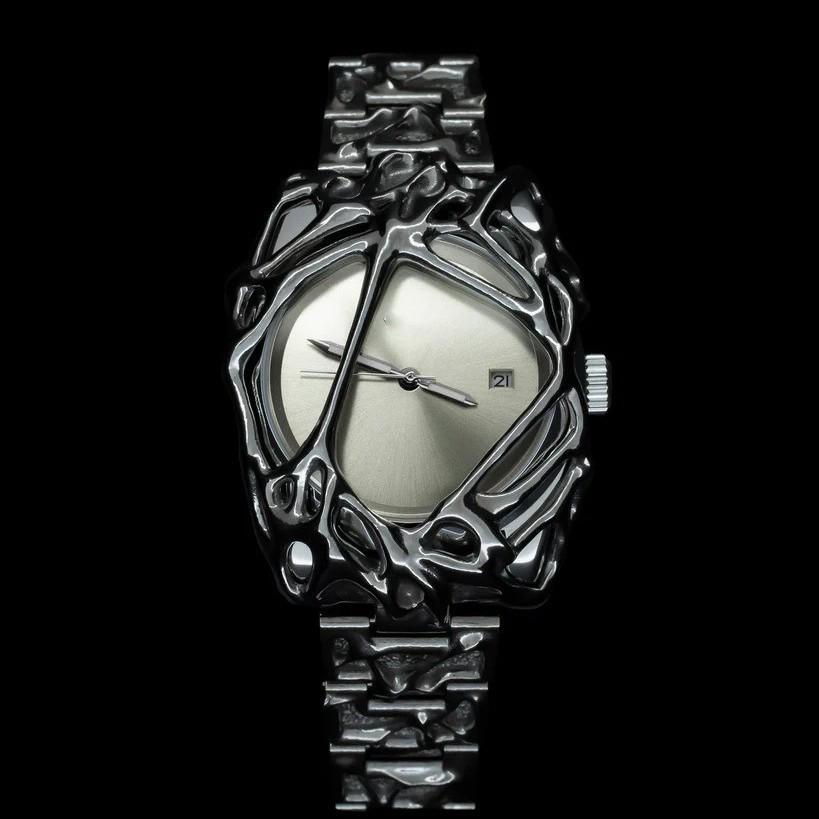 Orologi Premium in Lega Europea e Americana - Design Unico Irregolare