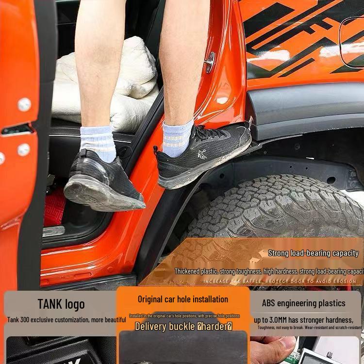 Tank 300 Offroad Kotflügelverkleidung Hinterradbogen Modifikationszubehör