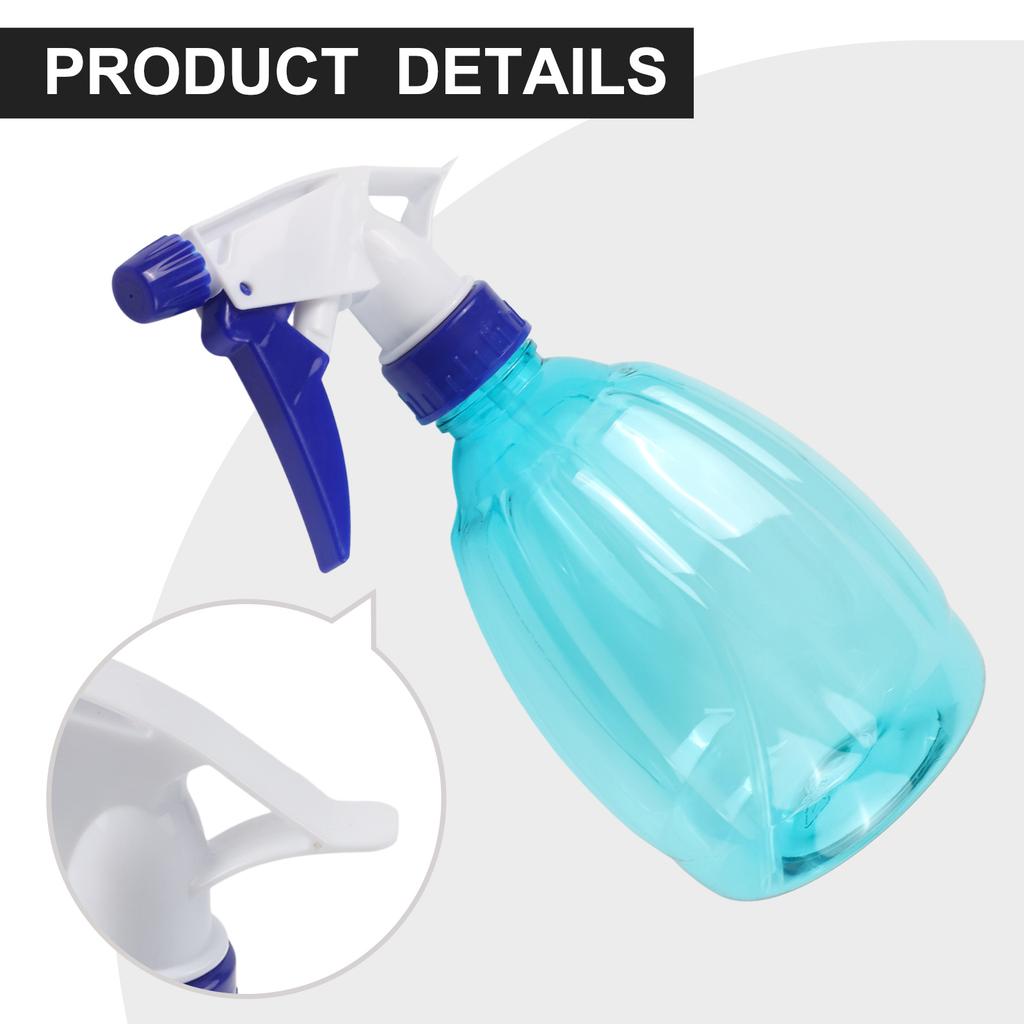 Täglicher Gebrauch 500ml Sprühflasche Vielseitige Anwendungen Tragbar und Praktisch Präzise Steuerung Zuverlässige Leistung Ergonomisches Design
