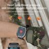 2025 New Outdoor Sports Fitness Smartwatch For Men 1.96 Inch Screen Bluetooth Calling Waterproof Watches Blood Oxygen Reloj Hombre