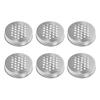 45388 Pcs Grater Cover for 70mm for Mason Jar Grater Stainless Steel Multipurpose Food