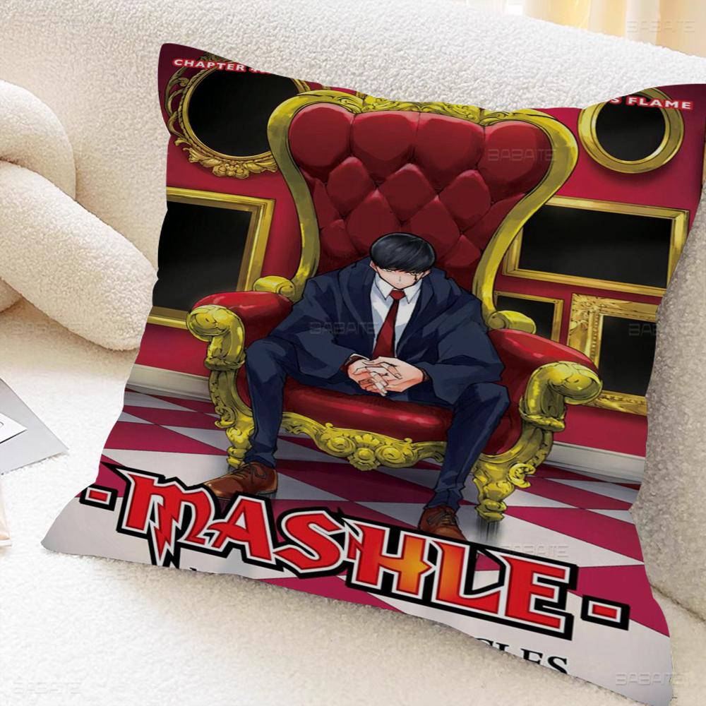 Аниме Масл Наволочки Домашнее Постельное Белье Декоративная Наволочка Свадебная Супер Мягкая Наволочка 16x16Inch