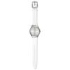 Swatch BRIGHT BLAZE Holiday Collection SYXS143 Women's Watch, White