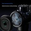 MERACH 9D1C Deep Tissue Massage Gun CN plug (adapter included)