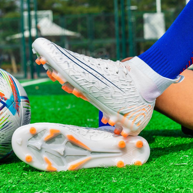 Men Football Boots Outdoor Professional Soccer Shoes Comfortable Superfly Indoor Futsal Breathable Training Shoes
