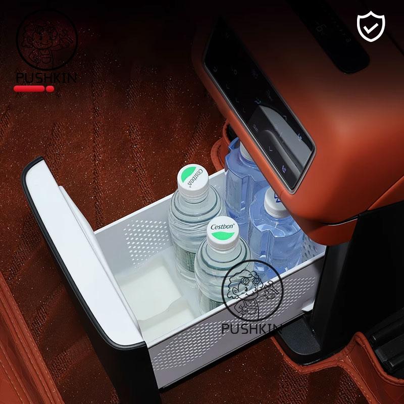 For BYD Sealion 8 ATTO 8 TANG L 2025 2026 Car Armrest Storage Box Center Console Organizer Center Console Interior Accessories