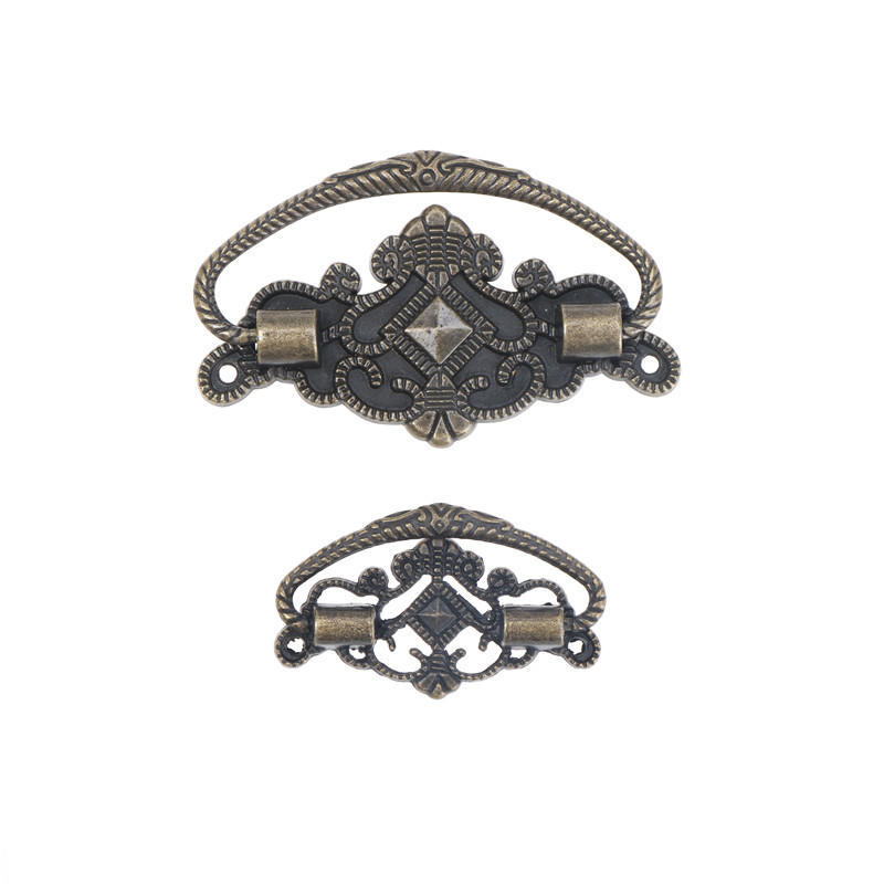 Metallhandtag Rostfria Lådknappar För Låda Trä Smycken Möbler