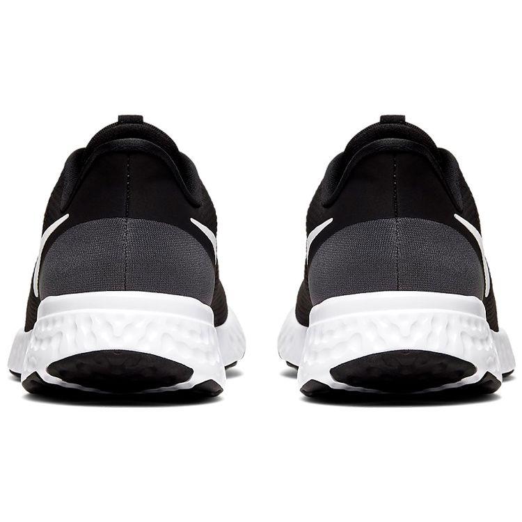 Nike Revolution 5 Black White Men Sneakers Anthracite BQ3204-002
