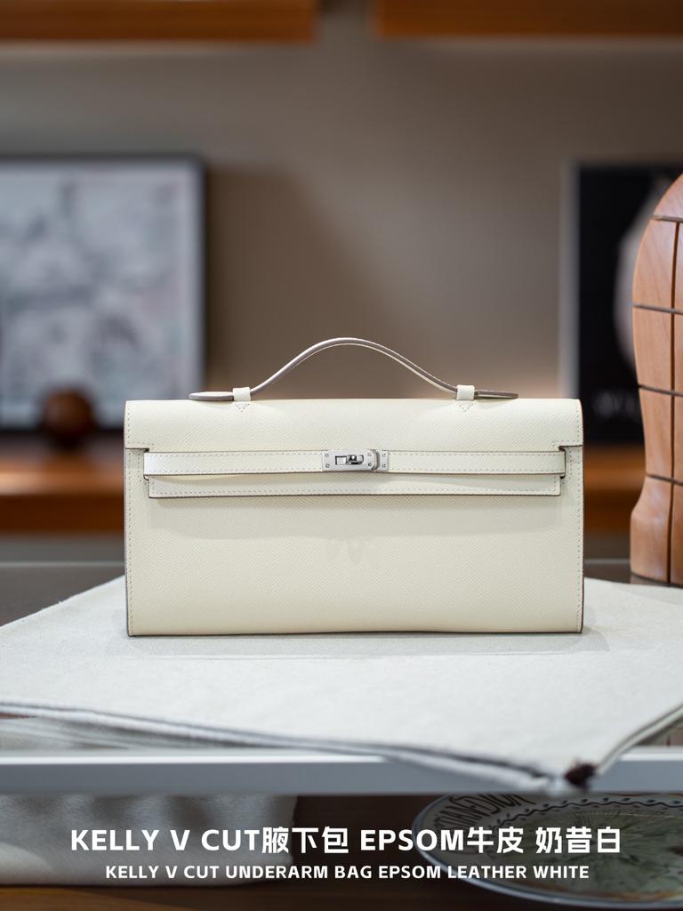 Kazilan Kelli Cut Imported Shafi Thread Kelly Bag High-end Versatile One-shoulder Crossbody Handbag