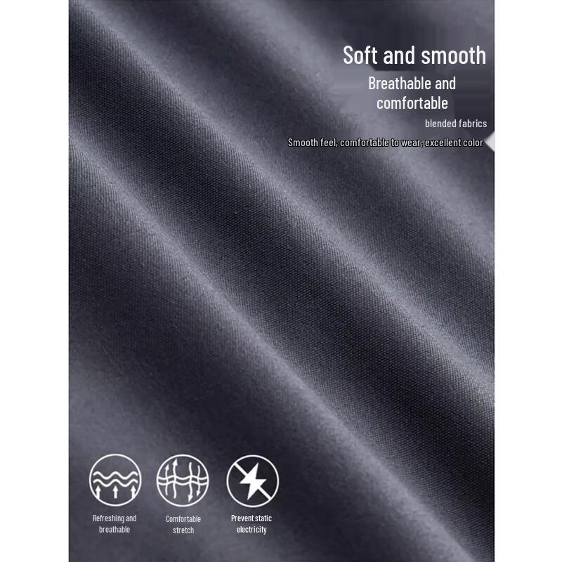 XueZhongFei Men's Lightweight Warm Winter Down Pants