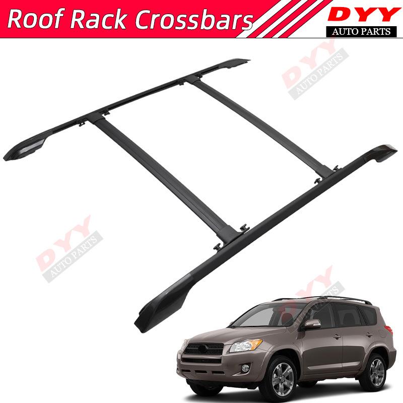 Aluminum Roof Rack Crossbars for 06-11 Toyota RAV4 Short Wheelbase