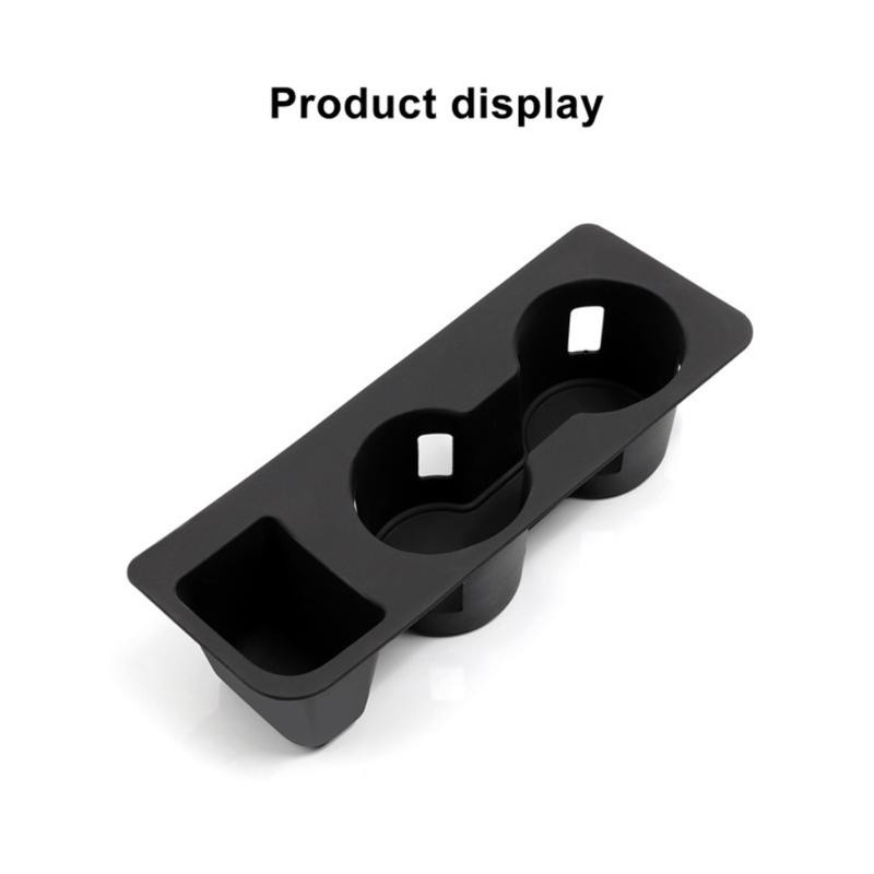 Odorless Flexible Car Cup Insert Drink Organizers Suitable For Vehicle Interior Upgraded Waterproof Antispill Accessory