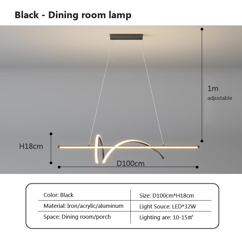 

Современные светодиодные подвесные светильники для столовой, гостиной, кухни, ресторана, кафе, офиса, внутреннего подвесного украшения, подвесные светильники Warm White