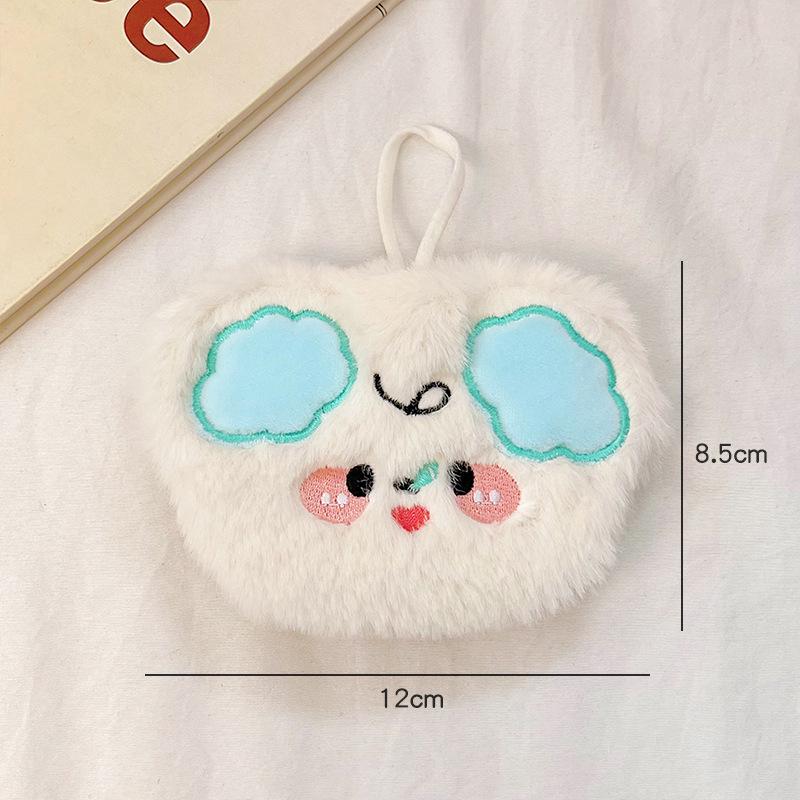 Tragbarer niedlicher Cartoon-Plüsch-Selbsterwärmender Handwärmer mit austauschbarem Kern für den Winter