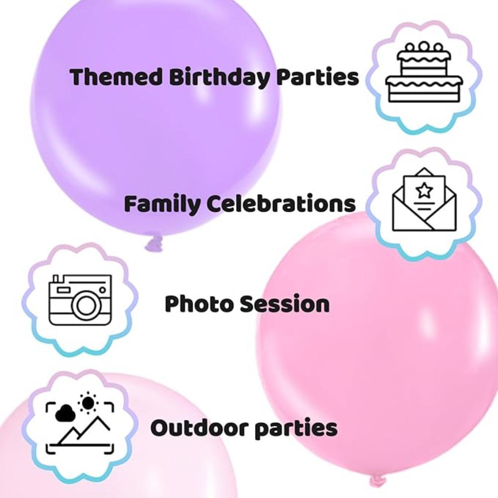 1PC 36inch Large Size Latex Balloons Pastel Candy Balloon Baby Shower Decor Air Globos Wedding Birthday Party Decoration Kid Gift