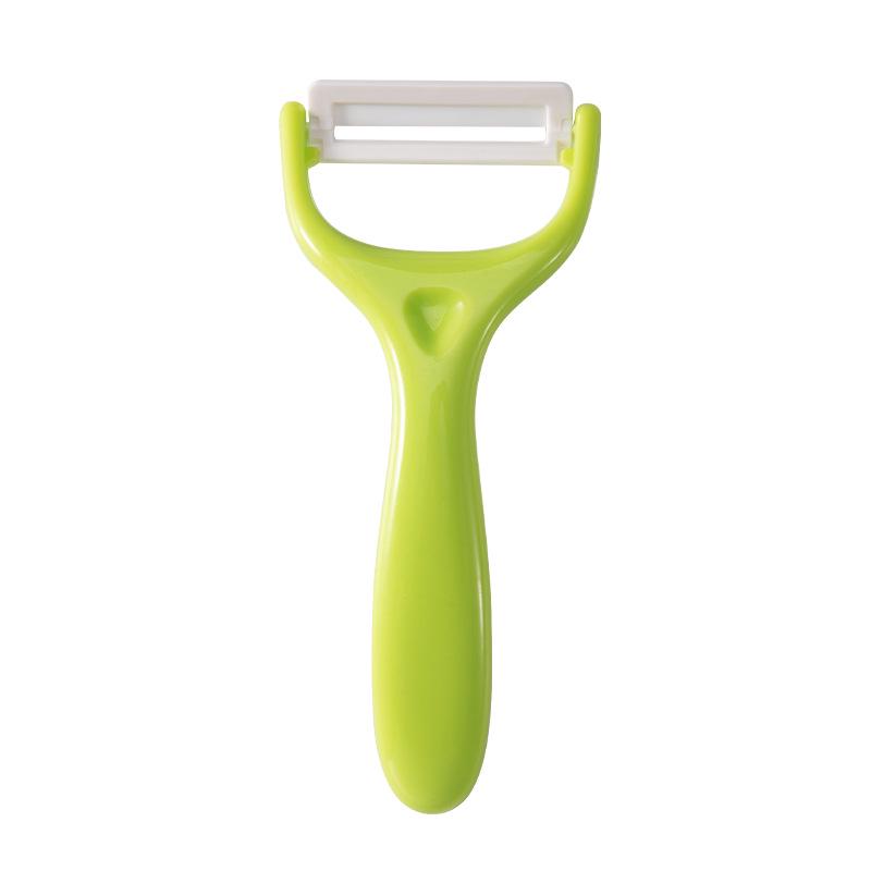 Nordic Color Multifunctional Ceramic Peeler for Fruits and Vegetables