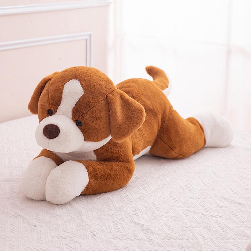 50/70/100cm Simulation Border Dog Plush Pillow Toy Cartoon Stuffed Animals Puppy Plushies Dog Cushion Cute Soft Kids Girls Toys