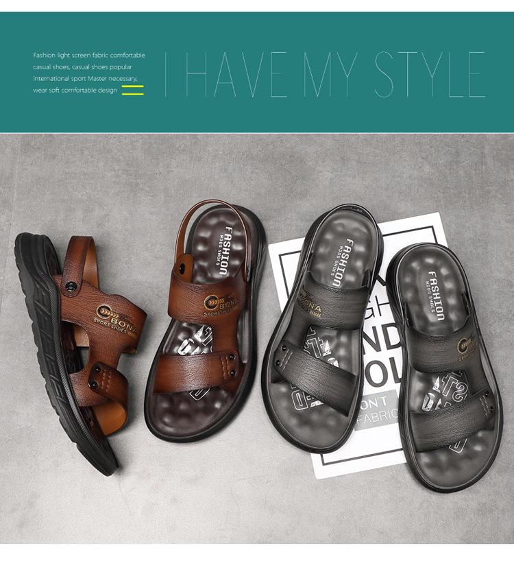 Superweiche Zehensandalen für Herren - Rutschfest, vielseitig tragbar, Sommerschuhe für Strand- und Outdoor-Aktivitäten