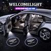 For Bentley Flying Spur Continental GT Bentayga Mulsanne 2Pcs Led HD Car Door Welcome Light Logo Projector Lamp Auto Accessories