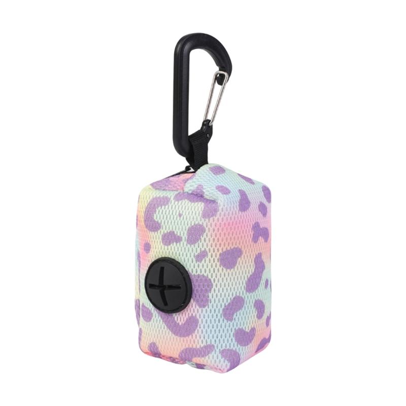 Biodegradabled Pet Poops Bags Convenient Pet Poops Disposal Cleanups Bags for Environmentally Aware Users фиолетовый