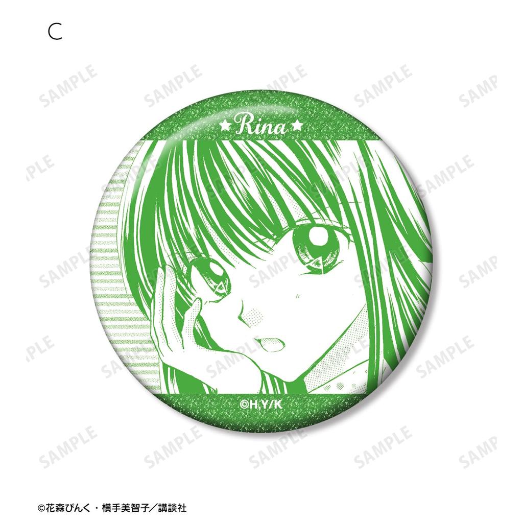 Pichi Pichi Pitch Trading Lina Only Original Frame Glitter Can Badge Box 8-Piece