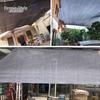 Outdoor Heavy-Duty Black Shade Net