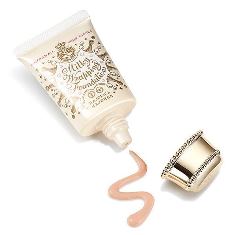 Shiseido - Majolica Majorca Milky Wrapping Foundation SPF 30 PA+++