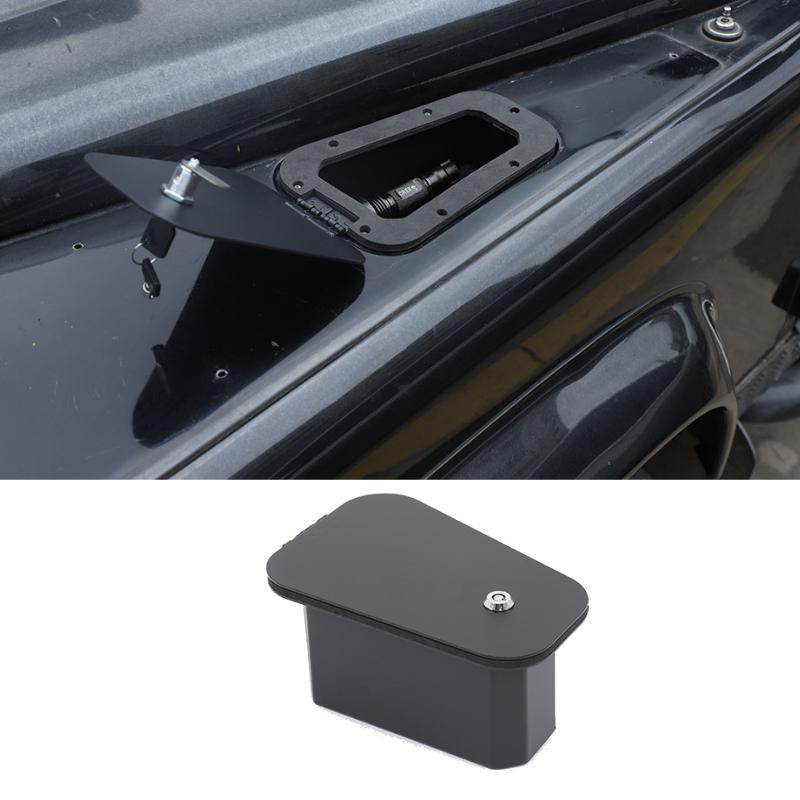 For Land Rover Defender 90 110 130 2004-2018 Aluminum Alloy Black Car Hood Protection Panel Decorate Stickers Car Accessories