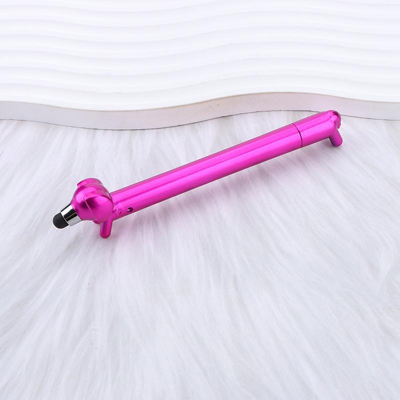 

Creative Animal-Shaped Ballpoint Pens, Cute Puppy-Shaped Stationery, Novelty Gifts, Mobile Phone Screen Stylus. A1