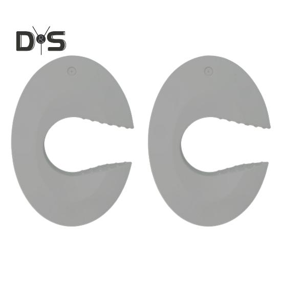 1/2 szt. Uniwersalny stoper do drzwi Silikonowa ochrona przed przytrzaśnięciem drzwi Prosty montaż Łatwy do czyszczenia Zabezpieczenie przed dziećmi Stoper do trzaskania drzwiami