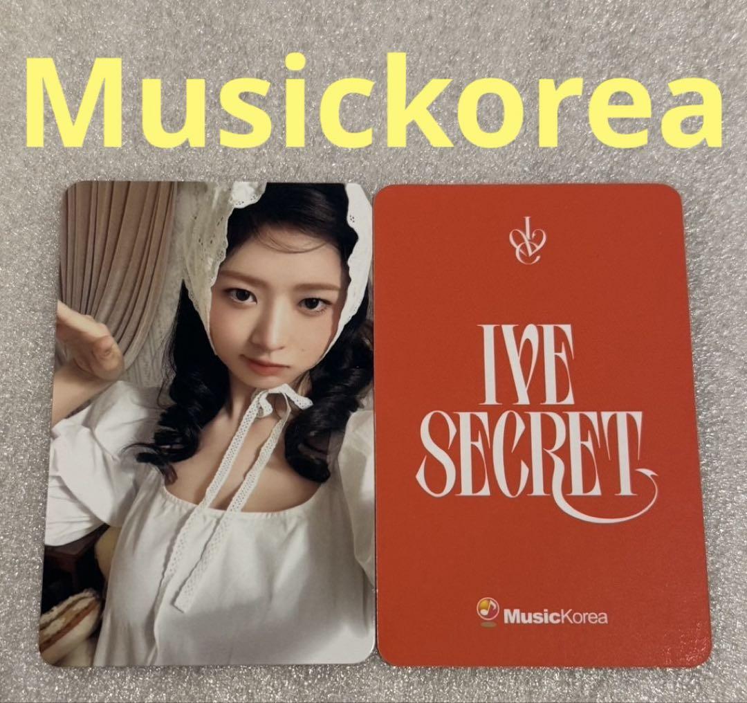 

[USED] IVE SECRET Musickorea Ray