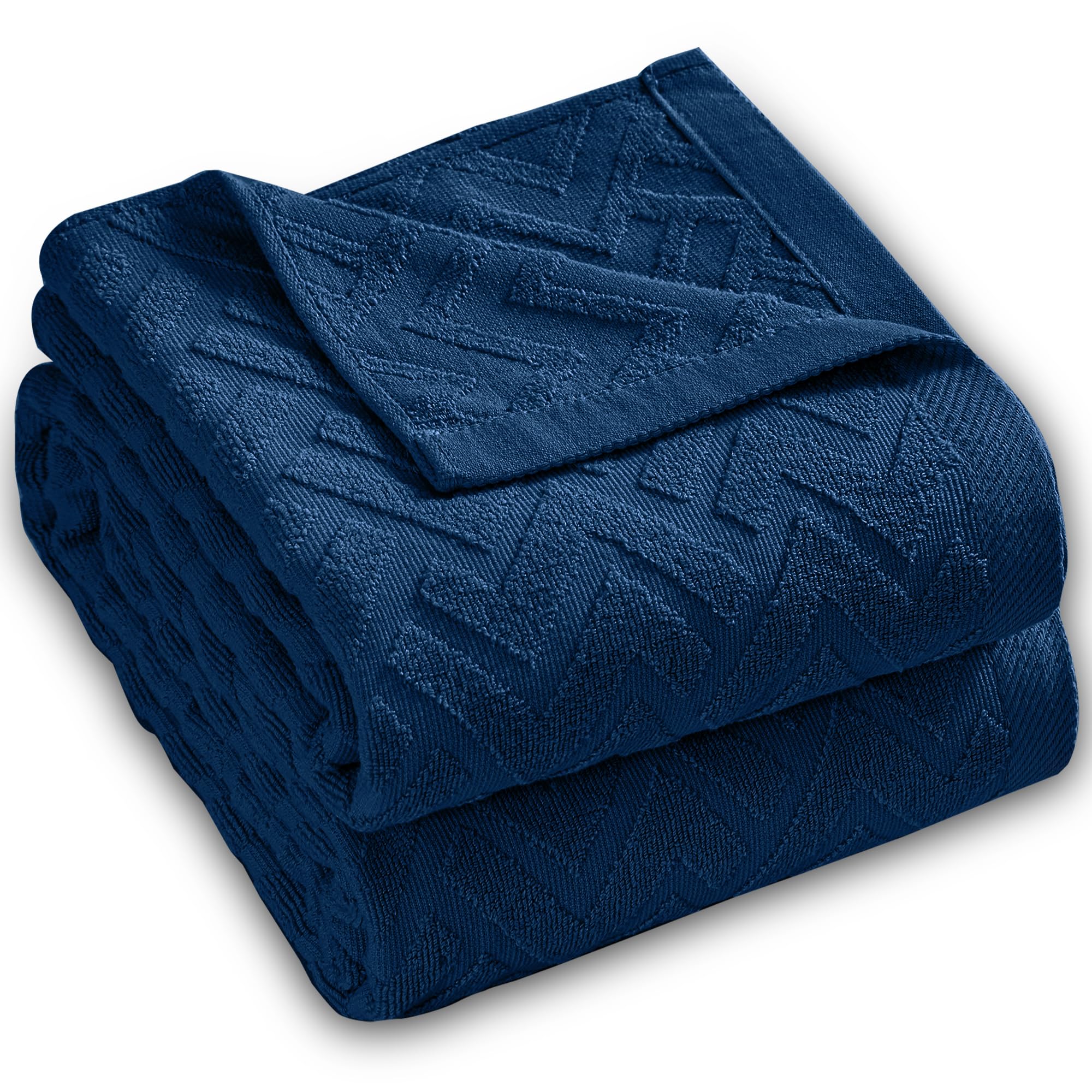 

AYO Полотенце Воздушное Одеяло Мягкое для Всей Машины Влага Быстро Снижает дискомфорт, вызванный потом, и подарок 140 x 190 Одеяло, Односпальное, 100% Хлопок,