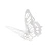 Ornament Party Supplies 3D Hollow Mariposas Decals Gold Silver Rose Gold Butterfly Wall Stickers