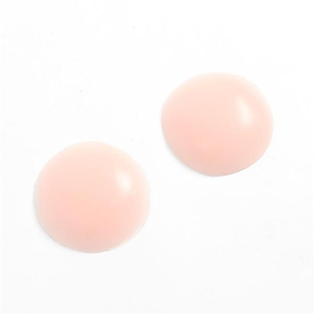 5 sets of perfectly fitting silicone nipple patches, round manner nipple bands